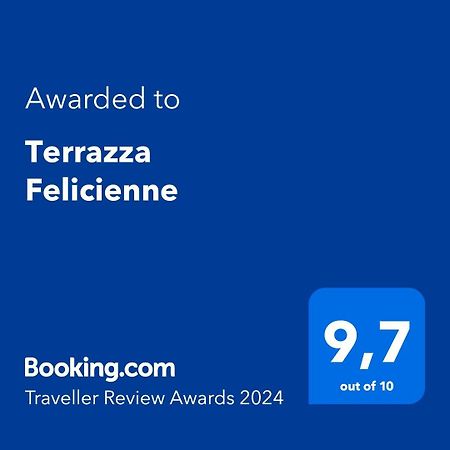 Ferienwohnung Terrazza Felicienne Sorrent Exterior foto