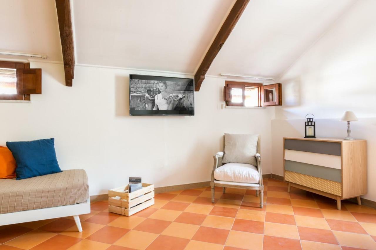 Ferienwohnung Terrazza Felicienne Sorrent Exterior foto