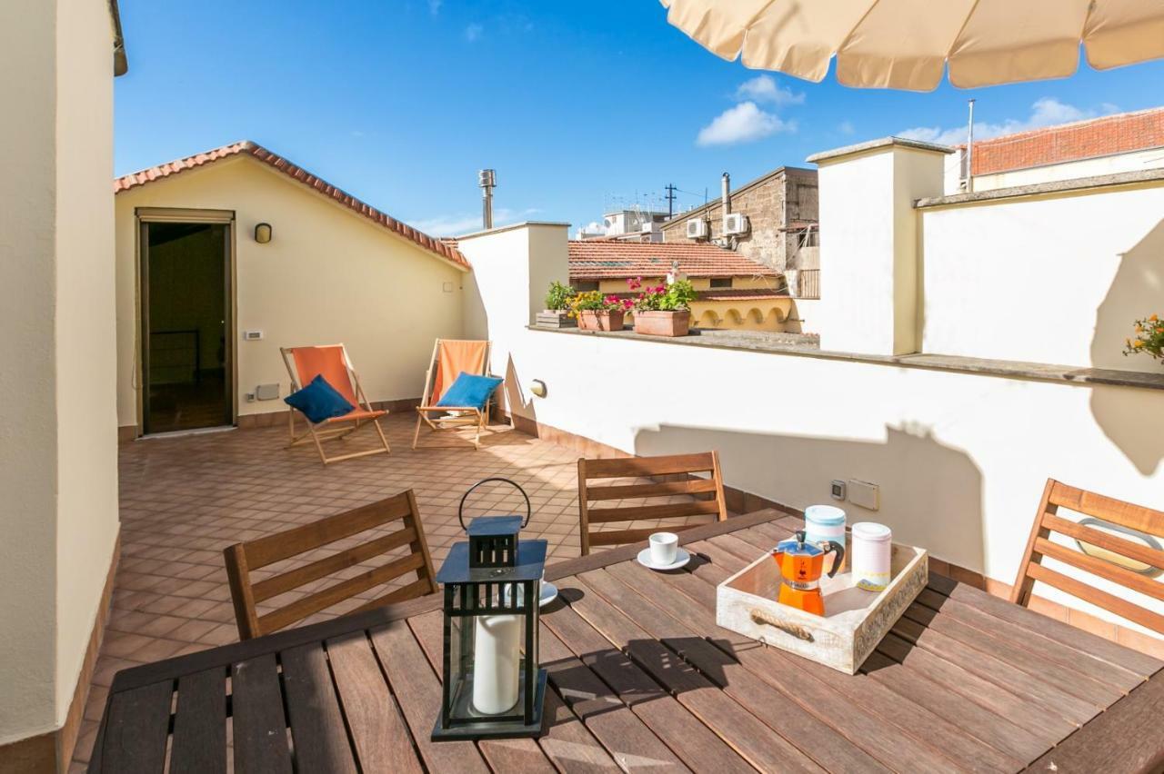 Ferienwohnung Terrazza Felicienne Sorrent Exterior foto
