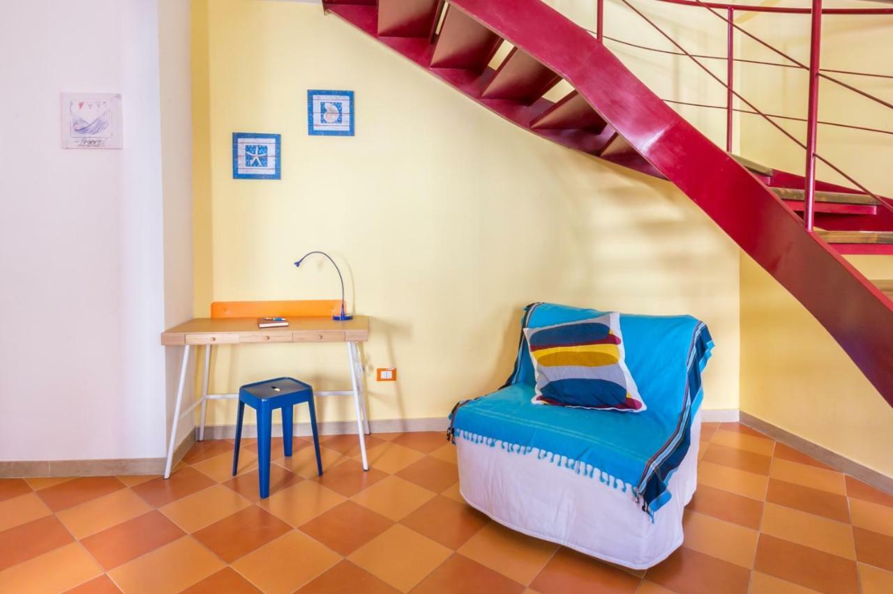Ferienwohnung Terrazza Felicienne Sorrent Exterior foto