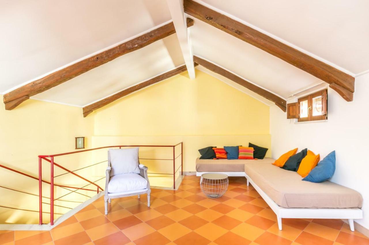 Ferienwohnung Terrazza Felicienne Sorrent Exterior foto
